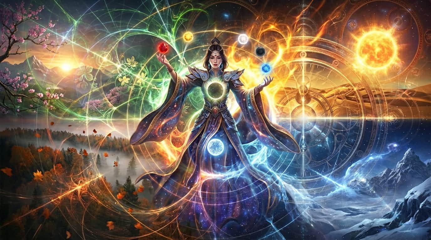 宇宙的時序系統