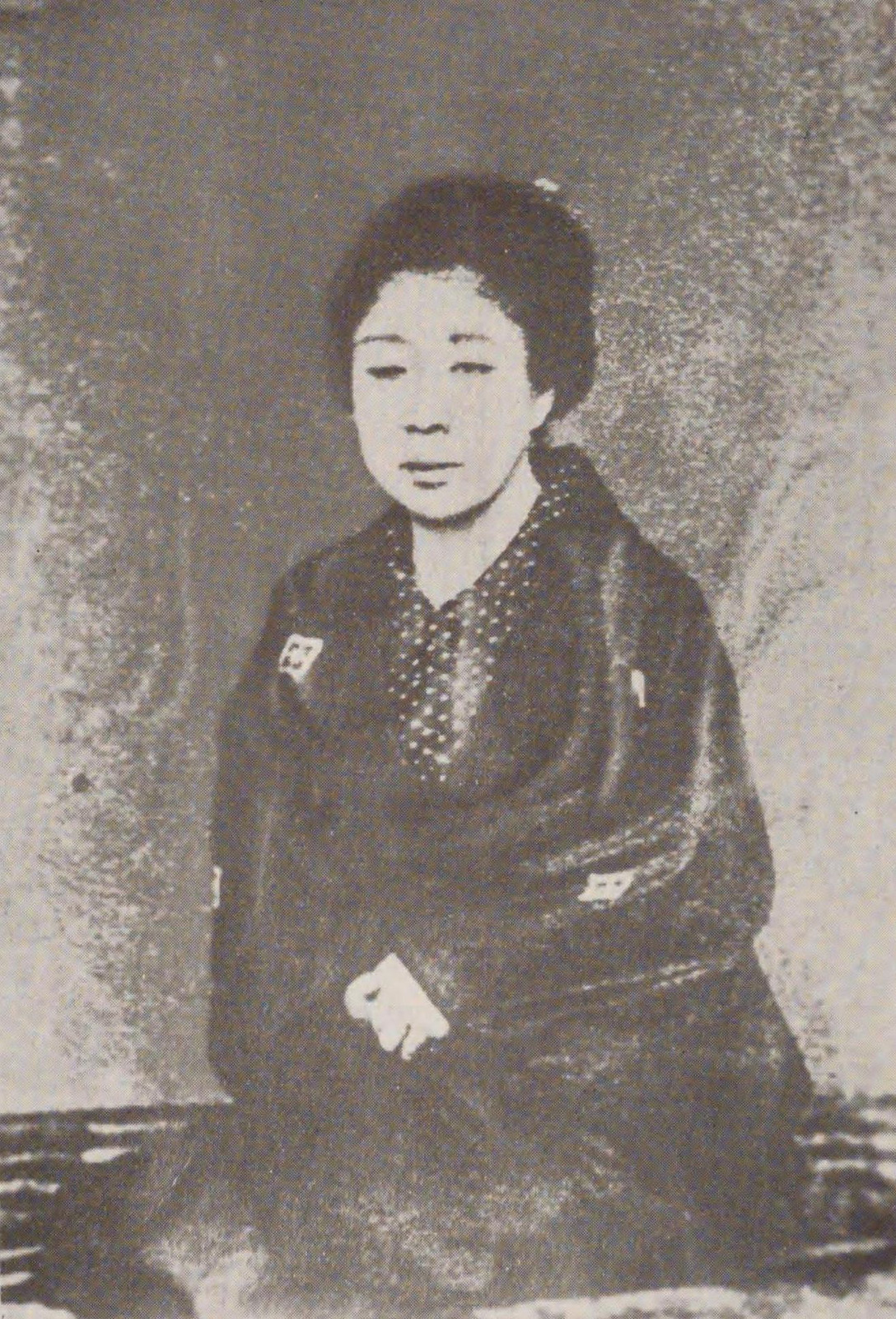 大浦慶肖像（國立國會圖書館藏）