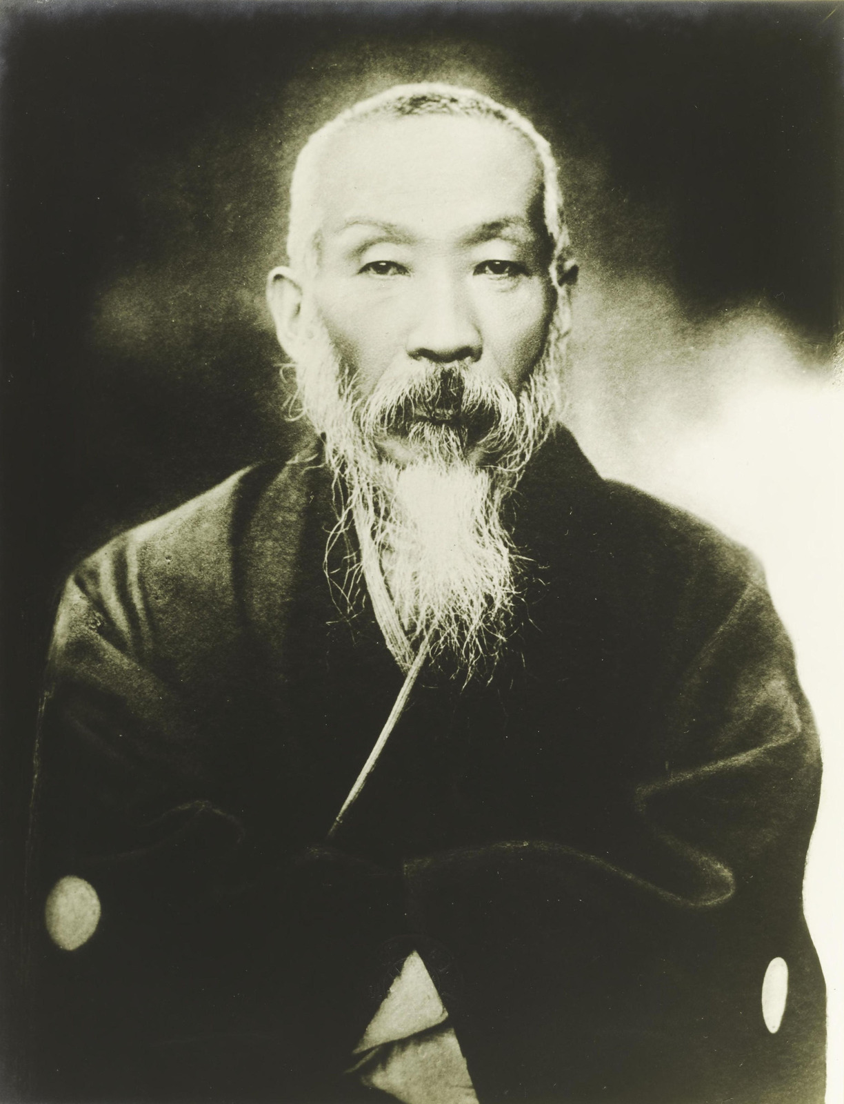 杉浦重剛肖像（國立國會圖書館藏）